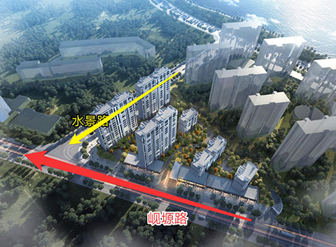 永靖县川南廉租房基础设施水景坊道路延伸工程