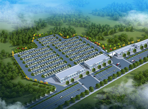 白银东出口综合整治雒家滩物流园及城市大型停车场项目